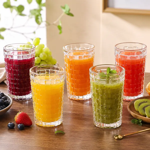 Set_of_6_300ML_Check_Pattern_Juice_Glass,_Premium_Drinking_Glasses_for_Water,_Juice