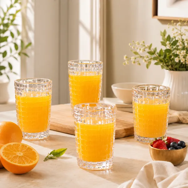 Set_of_6_300ML_Check_Pattern_Juice_Glass,_Premium_Drinking_Glasses_for_Water,_Juice