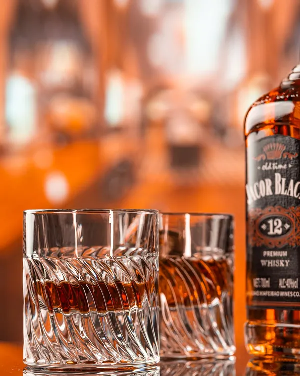 300ML_Wavy_Lining_Whisky_Glass_|_Premium_Drinking_Glasses_(Set_of_6)