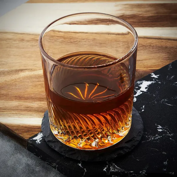 300ML_Wavy_Lining_Whisky_Glass_|_Premium_Drinking_Glasses_(Set_of_6)