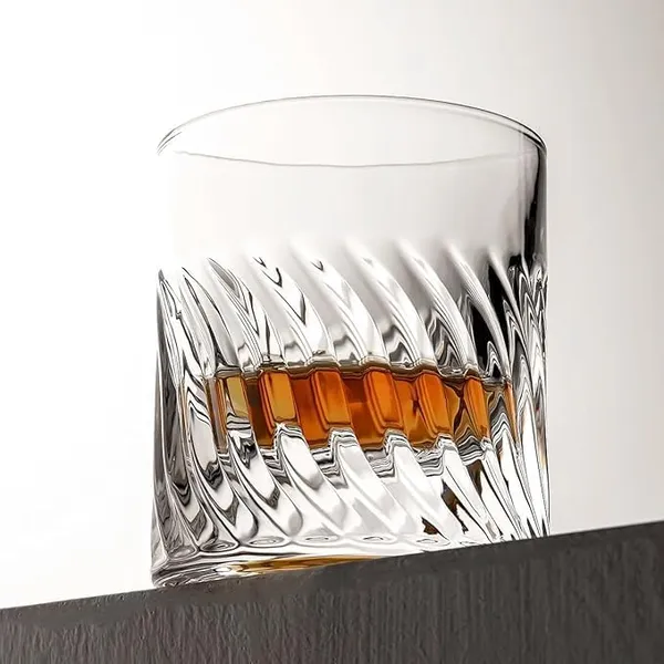 300ML_Wavy_Lining_Whisky_Glass_|_Premium_Drinking_Glasses_(Set_of_6)