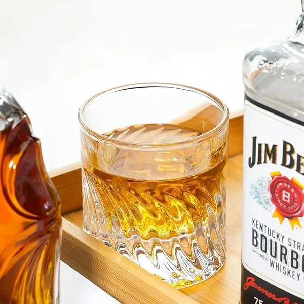 300ML_Wavy_Lining_Whisky_Glass_|_Premium_Drinking_Glasses_(Set_of_6)