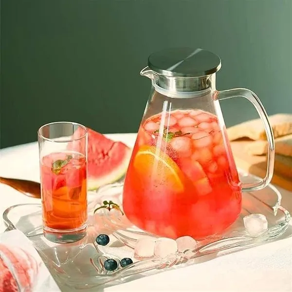 Transparent__Glass_Drinkware_Jug_&_Glass_Set