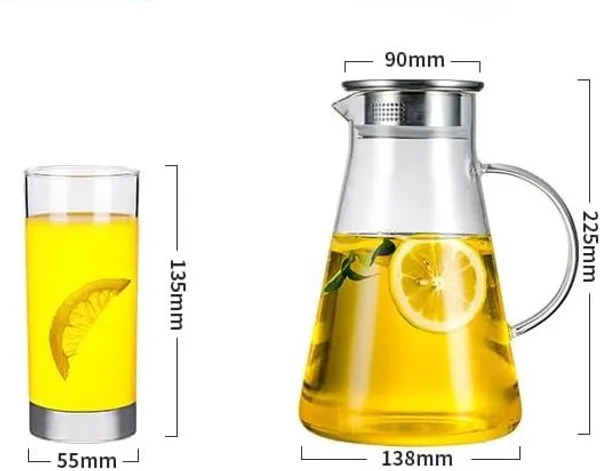Transparent__Glass_Drinkware_Jug_&_Glass_Set