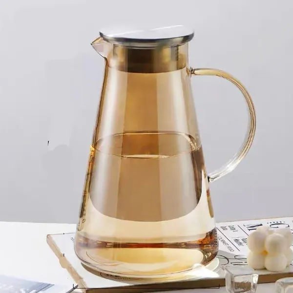 Yellow_Glass_Jugs_&_Pitchers_Glass_Pitcher_Pack_of_1