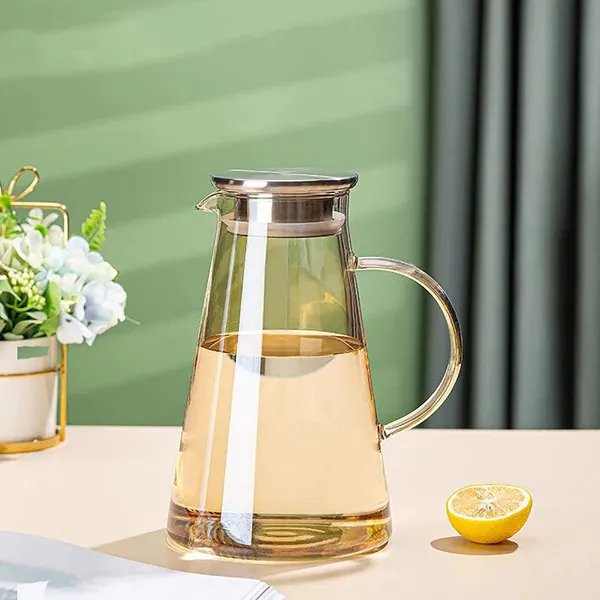 Yellow_Glass_Jugs_&_Pitchers_Glass_Pitcher_Pack_of_1