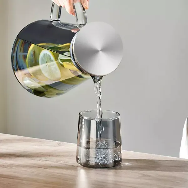 Silver_Glass_Jugs_&_Pitchers_Glass_Pitcher