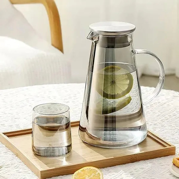 Silver_Glass_Jugs_&_Pitchers_Glass_Pitcher