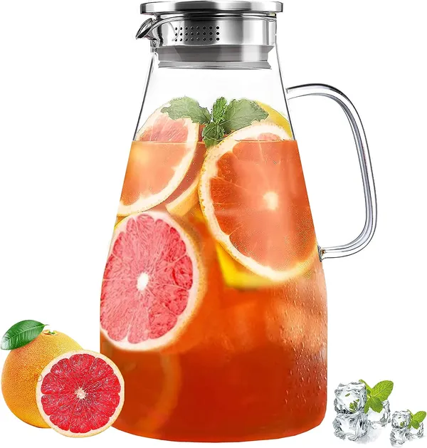Transparent__Glass_Jugs_&_Pitchers_Glass_Pitcher