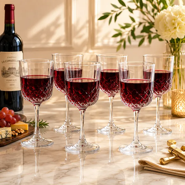 Set_of_6_320ML_Checks_Design_Wine_Glasses_|_Premium_Clear_Glass