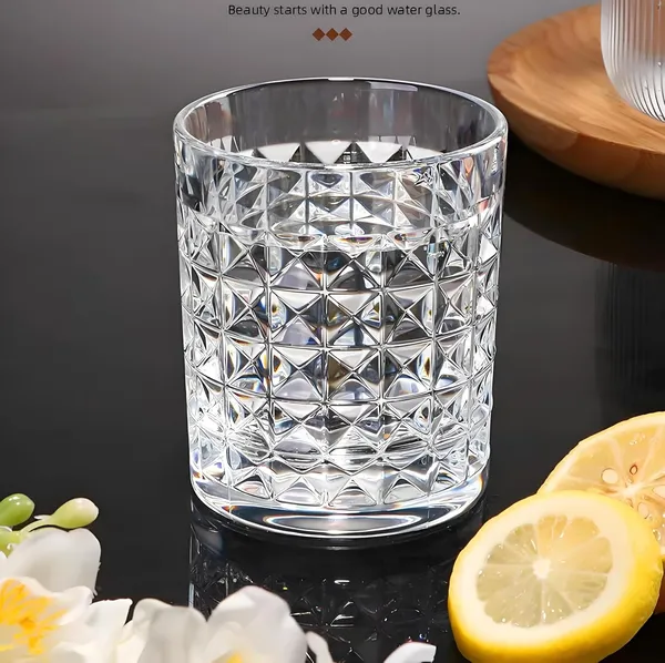 Set_of_6_270ML_Transparent__Glass_Drinkware_Water_Glass