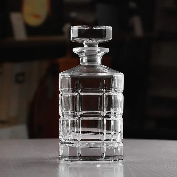 Transparent__Glass_Barware_Whiskey_Decanter_Set
