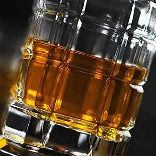 Transparent__Glass_Barware_Whiskey_Decanter_Set