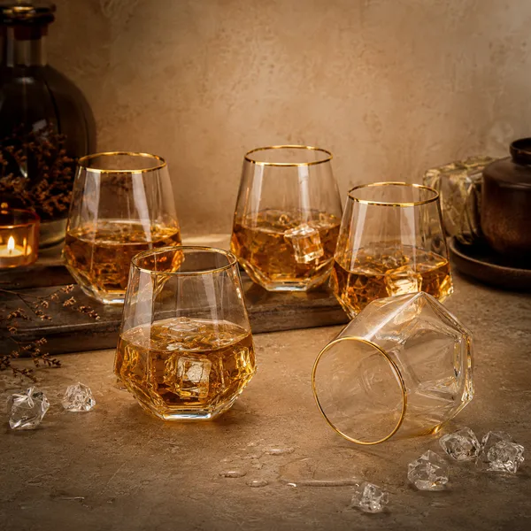 Set_of_6__360ml_Whisky_Glasses_with_Golden_Rim_|_Premium_Cocktail_&_Scotch_Glasses