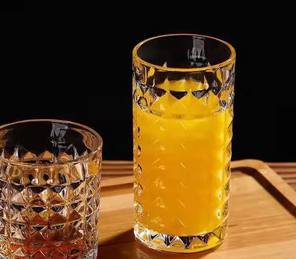 Set_of_6_278ML_Transparent__Glass_Drinkware_Highball_Glass