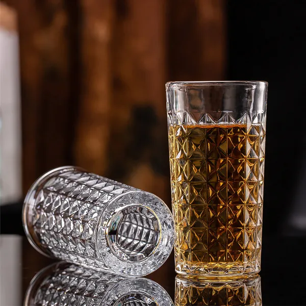 Set_of_6_278ML_Transparent__Glass_Drinkware_Highball_Glass