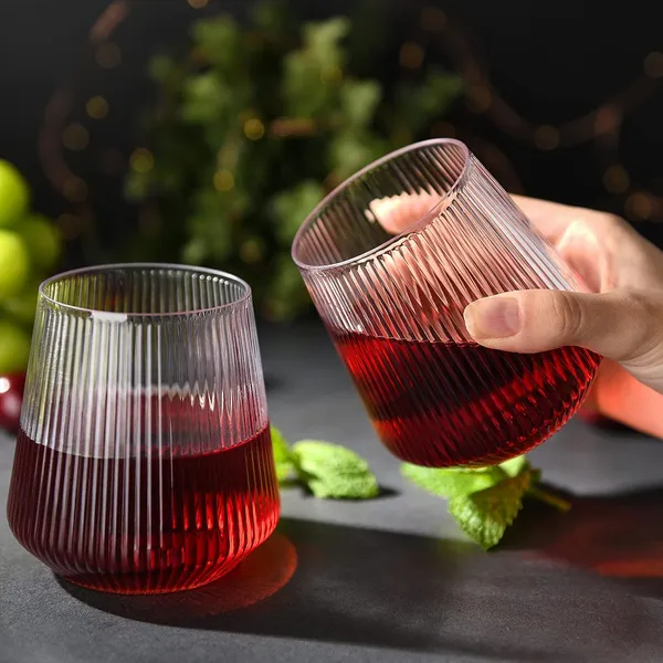 Set_of_6__370ml_Ribbed_Drinking_Glasses_|_Clear_Juice_&_Water_Tumblers