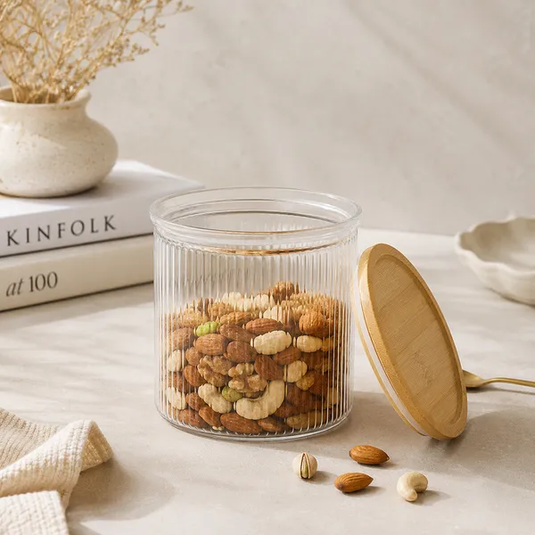 Set_of_2_375ML_Glass_Candy_Jar_with_Bamboo_Lid