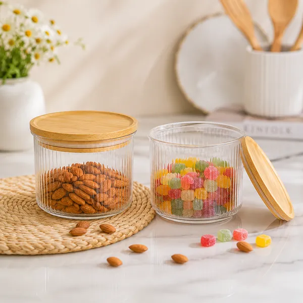 Set_of_2_375ML_Glass_Candy_Jar_with_Bamboo_Lid