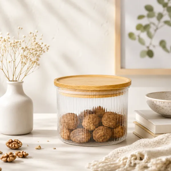 Set_of_2_375ML_Glass_Candy_Jar_with_Bamboo_Lid