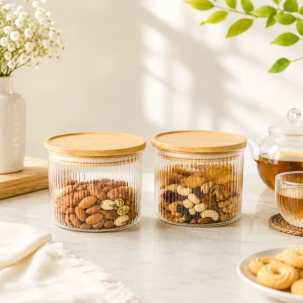 Set_of_2_375ML_Glass_Candy_Jar_with_Bamboo_Lid