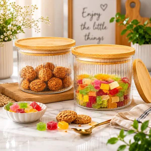 Set_of_2_375ML_Glass_Candy_Jar_with_Bamboo_Lid