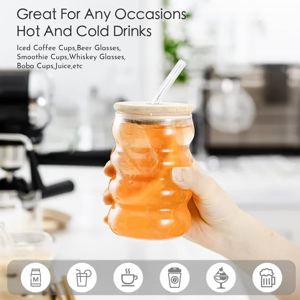 520ML_Transparent__Glass_Drinkware_Mason_Jar_Mug_Pack_of_1