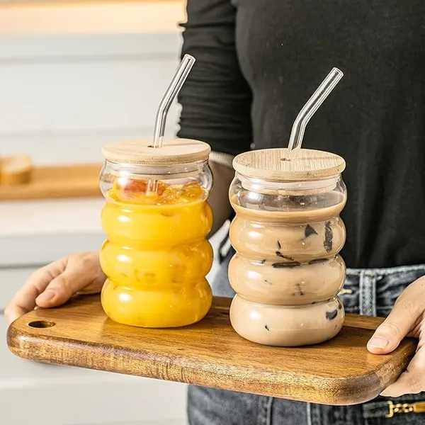 520ML_Transparent__Glass_Drinkware_Mason_Jar_Mug_Pack_of_1