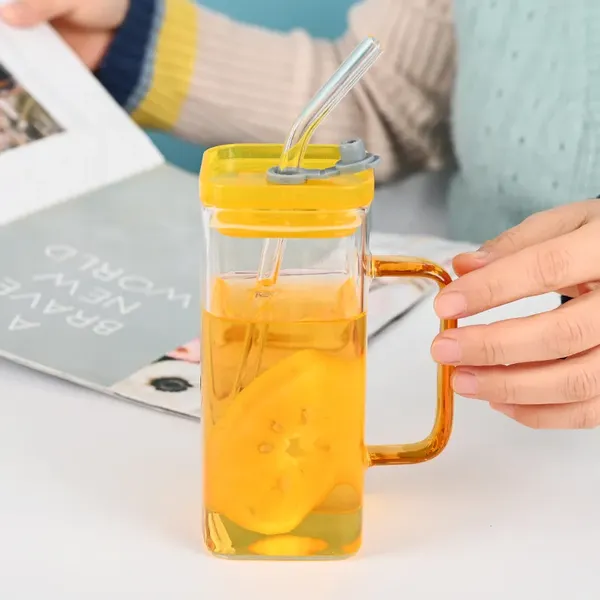 400ML_Square_Glass_Mug_with_Lid_|_Clear_Coffee_&_Tea_Mug_Pack_of_1