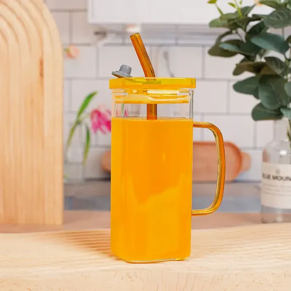 400ML_Square_Glass_Mug_with_Lid_|_Clear_Coffee_&_Tea_Mug_Pack_of_1