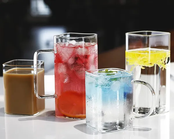 400ML_Square_Glass_Mug_with_Lid_|_Clear_Coffee_&_Tea_Mug_Pack_of_1