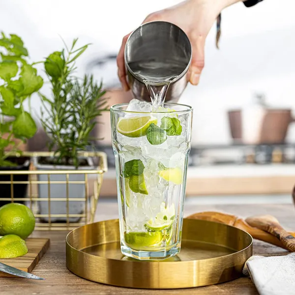 Set_of_6_400ML_Transparent__Glass_Drinkware_Highball_Glass