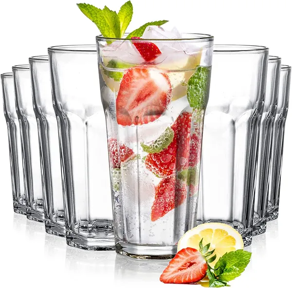 Set_of_6_400ML_Transparent__Glass_Drinkware_Highball_Glass