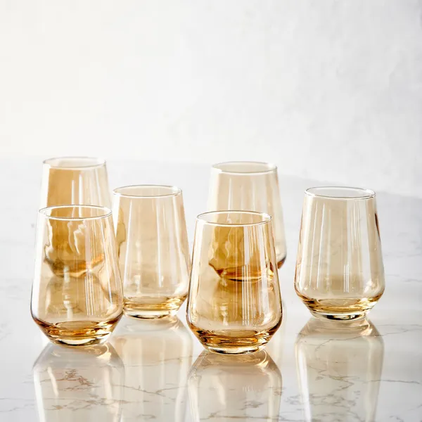 Set_of_6_410ML_Brown_Shaded_Juice_Glasses_|_Premium_Drinking_Water_Tumbler_Glasses
