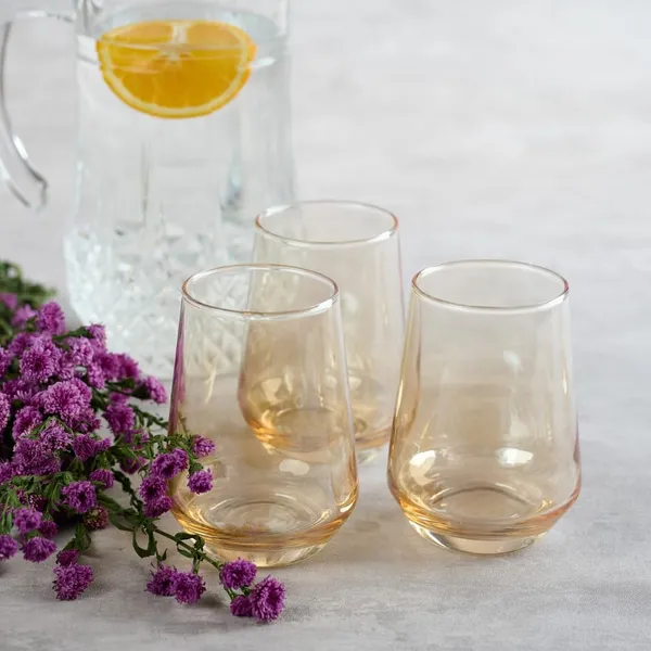Set_of_6_410ML_Brown_Shaded_Juice_Glasses_|_Premium_Drinking_Water_Tumbler_Glasses