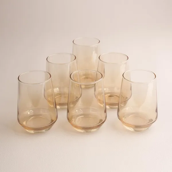 Set_of_6_410ML_Brown_Shaded_Juice_Glasses_|_Premium_Drinking_Water_Tumbler_Glasses