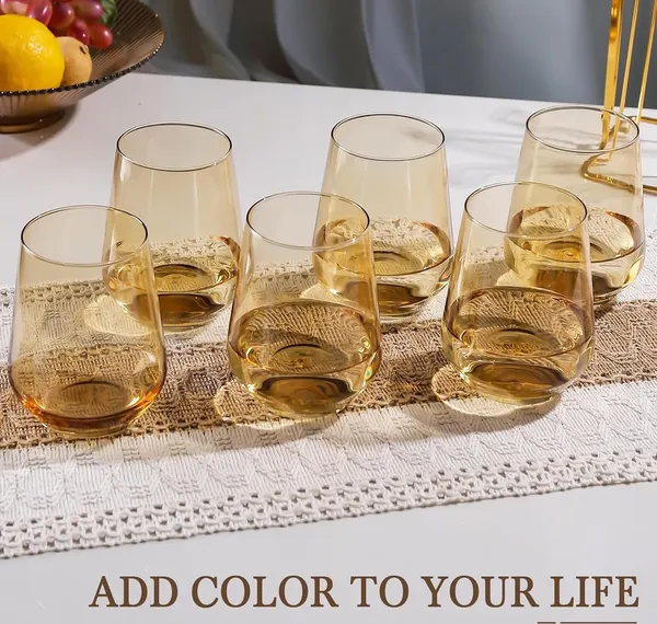 Set_of_6_410ML_Brown_Shaded_Juice_Glasses_|_Premium_Drinking_Water_Tumbler_Glasses