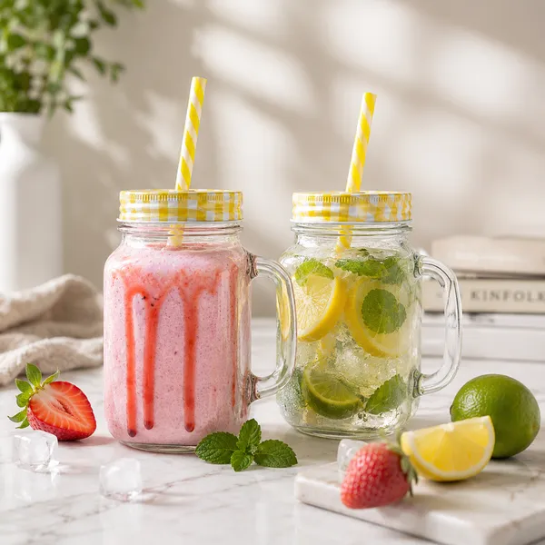 450ML_Mason_Jar_Drinking_Glass_for_Juice,_Coffee_&_Smoothies,_Pack_of_1