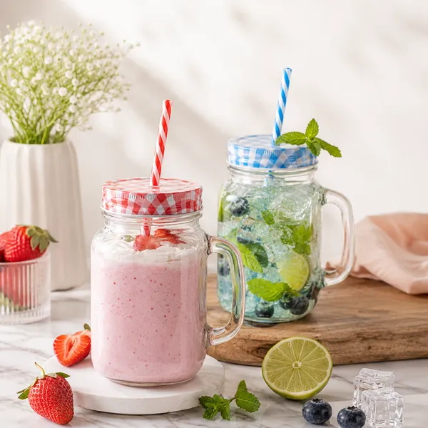450ML_Mason_Jar_Drinking_Glass_for_Juice,_Coffee_&_Smoothies,_Pack_of_1