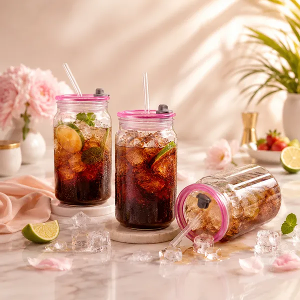 510ML_Cola_Can_Shape_Glass_with_Lid_|_Iced_Coffee_&_Juice_Tumbler_|_Pack_of_1