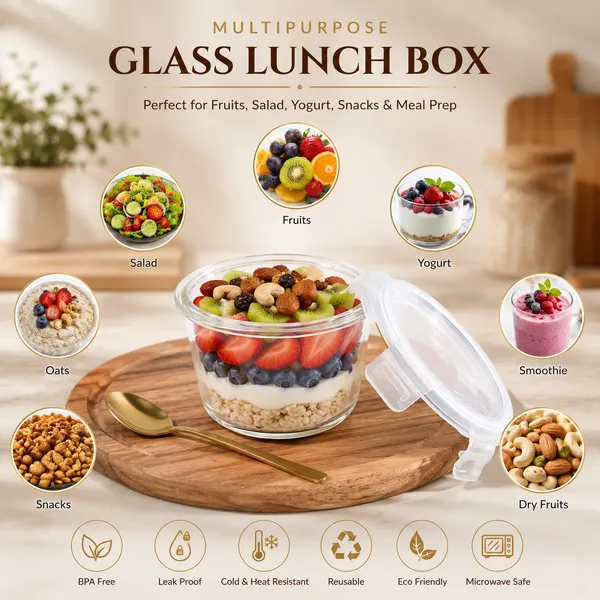 550ML_Round_Glass_Food_Storage_Container_with_Airtight_Leakproof_Lid_Pack_of_1