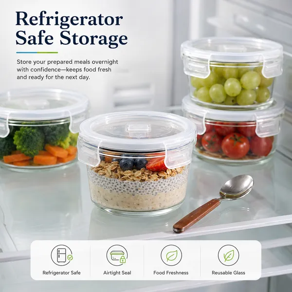 550ML_Round_Glass_Food_Storage_Container_with_Airtight_Leakproof_Lid_Pack_of_1