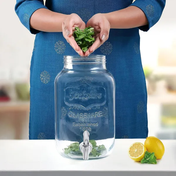 2000ML_Transparent__Glass_Drinkware_Drink_Dispenser_Pack_of_1
