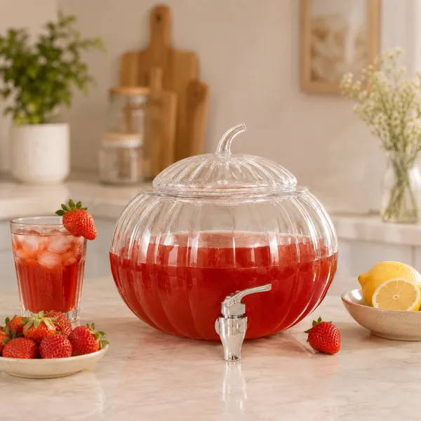 5L_Pumpkin_Shape_Water_Dispenser_with_Faucet_|_Cold_Drink_&_Juice_Container_|_Pack_of_1