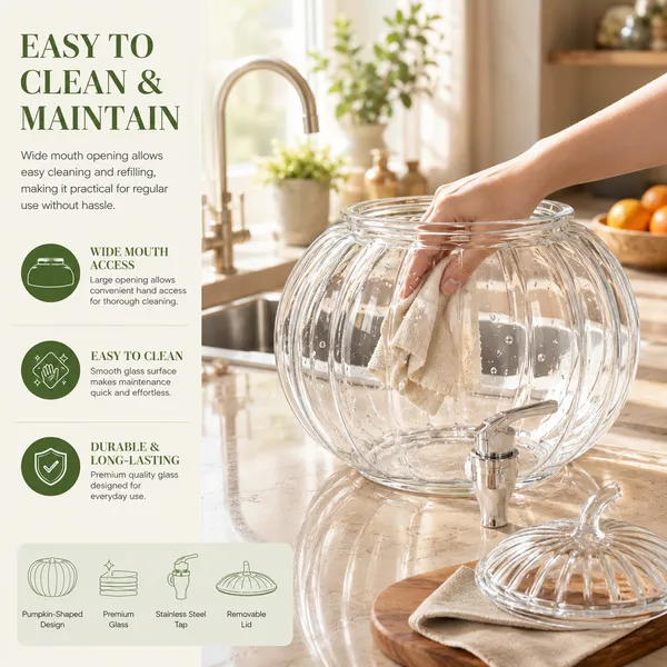5L_Pumpkin_Shape_Water_Dispenser_with_Faucet_|_Cold_Drink_&_Juice_Container_|_Pack_of_1