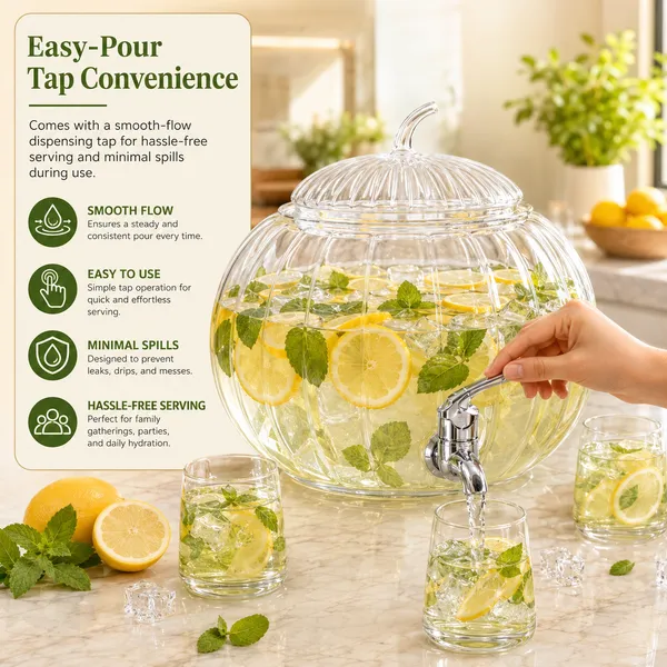 5L_Pumpkin_Shape_Water_Dispenser_with_Faucet_|_Cold_Drink_&_Juice_Container_|_Pack_of_1
