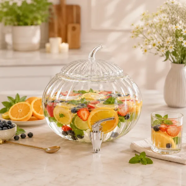 5L_Pumpkin_Shape_Water_Dispenser_with_Faucet_|_Cold_Drink_&_Juice_Container_|_Pack_of_1