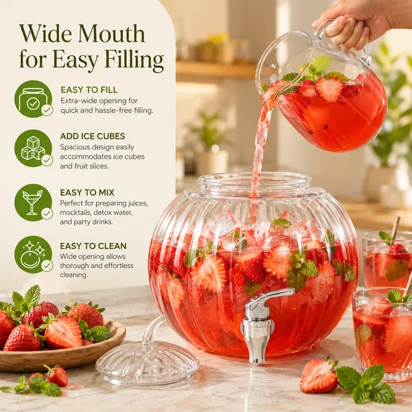 5L_Pumpkin_Shape_Water_Dispenser_with_Faucet_|_Cold_Drink_&_Juice_Container_|_Pack_of_1