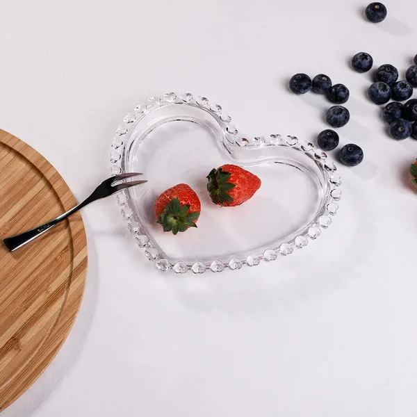 Set_of_6_5Inch_Heart_Shape_Glass_Plates_|_Clear_Glass_Dessert,_Fruit_&_Sweet_Serving_Dishes