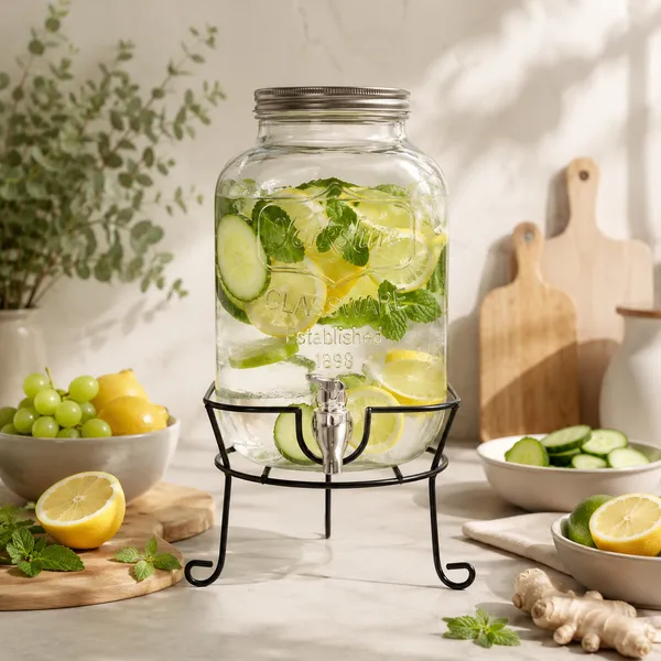 5_Litre_Drink_Dispenser_for_Water,_Juice_&_Cold_Beverages_|_Leakproof_Tap_|_Pack_of_1